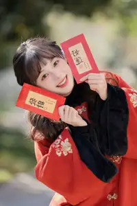 YiTuYu Art Language Vol.8539: Xia Yu Xiao Nian's Vibrant Hanfu Charm - image 5