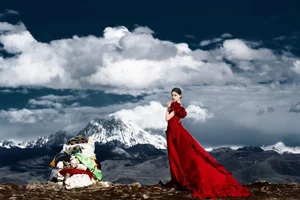 YiTuYu Art Language Vol.4896: Capturing the Elegant Essence of Model Xia Xia in Artistic Photography - image 15