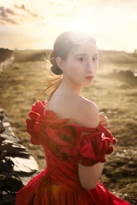 YiTuYu Art Language Vol.4896: Capturing the Elegant Essence of Model Xia Xia in Artistic Photography - image 1