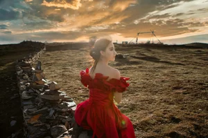 YiTuYu Art Language Vol.4896: Capturing the Elegant Essence of Model Xia Xia in Artistic Photography - image 16