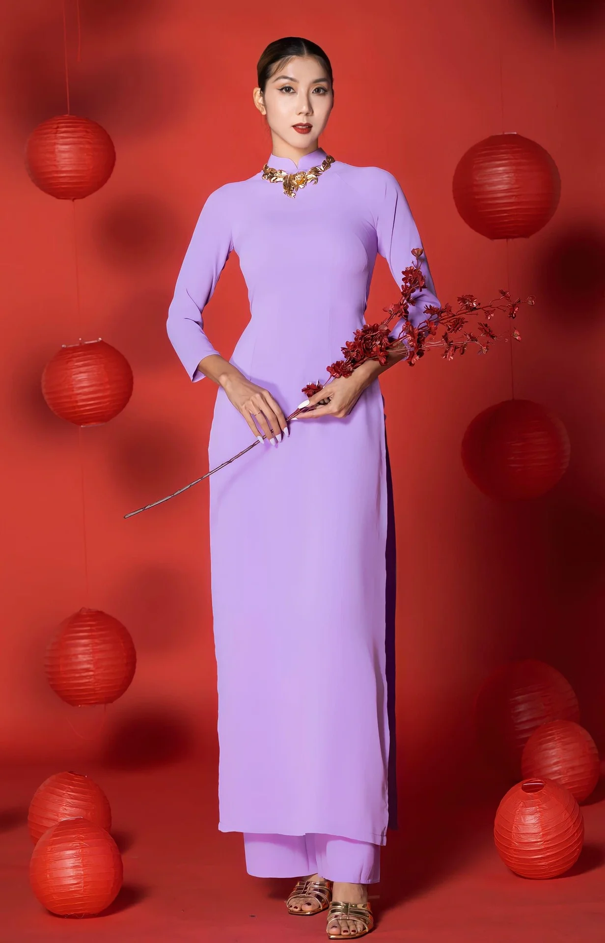 Supermodel Ngoc Quyen Celebrates 34 Years of Beauty and Reflects on Nine Years Living Abroad During Lunar New Year
