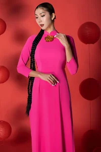 Supermodel Ngoc Quyen Celebrates 34 Years of Beauty and Reflects on Nine Years Living Abroad During Lunar New Year - image 1