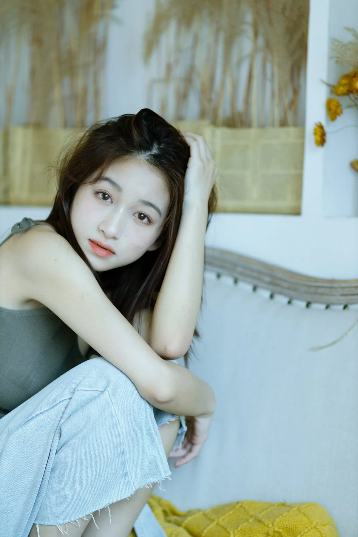 Elegant Visual Arts: YiTuYu Art Language Vol.4505 Showcasing Model Yu Er