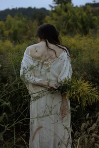 Elegant Visual Journey: YiTuYu Art Language Vol.5940 Featuring Xiao Yang Ai Gan Fan - image 15