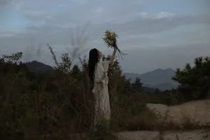 Elegant Visual Journey: YiTuYu Art Language Vol.5940 Featuring Xiao Yang Ai Gan Fan - image 12
