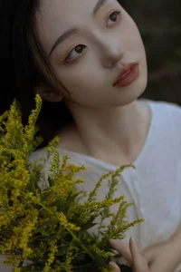 Elegant Visual Journey: YiTuYu Art Language Vol.5940 Featuring Xiao Yang Ai Gan Fan - image 11