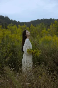Elegant Visual Journey: YiTuYu Art Language Vol.5940 Featuring Xiao Yang Ai Gan Fan - image 8