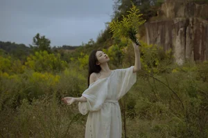 Elegant Visual Journey: YiTuYu Art Language Vol.5940 Featuring Xiao Yang Ai Gan Fan - image 6