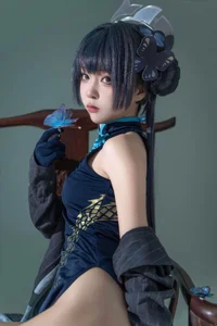 Shi Liang Yu Blue Archive Ryuge Kisaki Cosplay 25P Gallery - image 9
