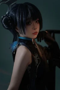 Shi Liang Yu Blue Archive Ryuge Kisaki Cosplay 25P Gallery - image 14