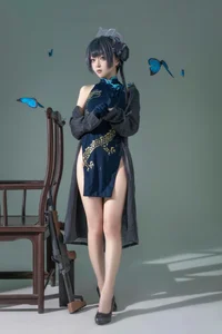 Shi Liang Yu Blue Archive Ryuge Kisaki Cosplay 25P Gallery - image 4