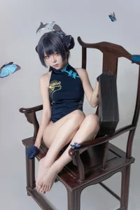 Shi Liang Yu Blue Archive Ryuge Kisaki Cosplay 25P Gallery - image 3