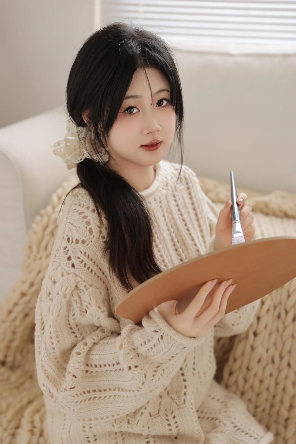 Elegant Portraiture: Xiao E Jiang Jiang Jiang in YiTuYu Art Language Vol.5928