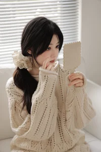 Elegant Portraiture: Xiao E Jiang Jiang Jiang in YiTuYu Art Language Vol.5928 - image 1