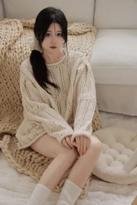 Elegant Portraiture: Xiao E Jiang Jiang Jiang in YiTuYu Art Language Vol.5928 - image 7