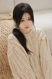 Elegant Portraiture: Xiao E Jiang Jiang Jiang in YiTuYu Art Language Vol.5928 - image 20
