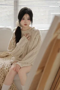 Elegant Portraiture: Xiao E Jiang Jiang Jiang in YiTuYu Art Language Vol.5928 - image 22