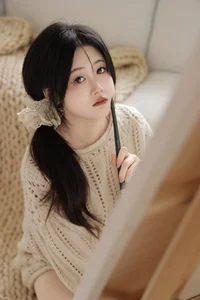 Elegant Portraiture: Xiao E Jiang Jiang Jiang in YiTuYu Art Language Vol.5928 - image 14