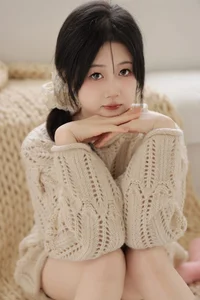 Elegant Portraiture: Xiao E Jiang Jiang Jiang in YiTuYu Art Language Vol.5928 - image 12