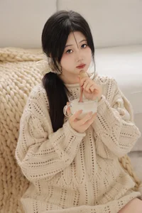 Elegant Portraiture: Xiao E Jiang Jiang Jiang in YiTuYu Art Language Vol.5928 - image 23