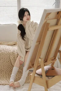 Elegant Portraiture: Xiao E Jiang Jiang Jiang in YiTuYu Art Language Vol.5928 - image 9