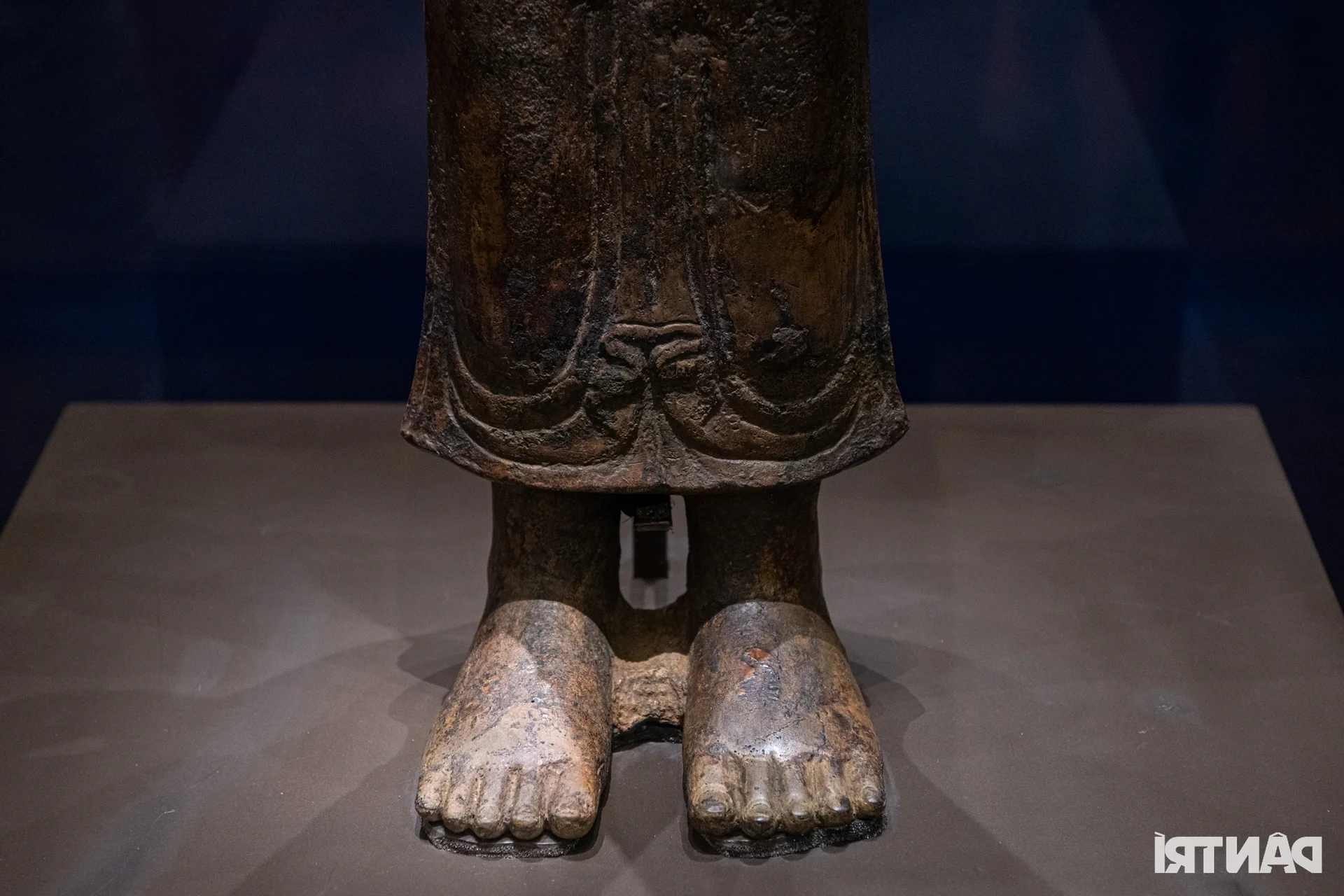Hanoi Residents Witness Rare 7th Century Bronze Durga Statue