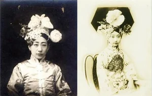 The Real Faces of the Late Qing Dynasty Princesses: A Glimpse into History - image 3