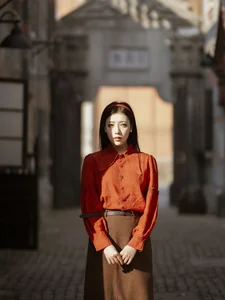 Minimalist Chic Portraits: YiTuYu Art Language Vol.6470 Bao Zou You Zi - image 2
