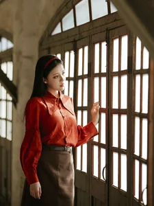 Minimalist Chic Portraits: YiTuYu Art Language Vol.6470 Bao Zou You Zi - image 7