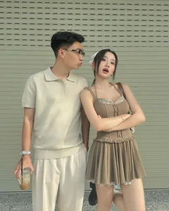 Summer Fashion Trends: Influencer Le Thi Khanh Huyen Wows Netizens with Bold and Unique Swimwear Styles - image 7