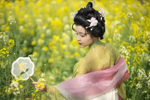 YiTuYu Art Language Vol.6799: Detailed Visuals of You Zhi Yuan Li De Qian Xia - image 18