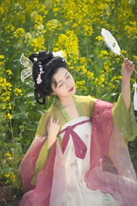 YiTuYu Art Language Vol.6799: Detailed Visuals of You Zhi Yuan Li De Qian Xia - image 12