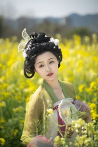 YiTuYu Art Language Vol.6799: Detailed Visuals of You Zhi Yuan Li De Qian Xia - image 11