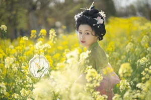 YiTuYu Art Language Vol.6799: Detailed Visuals of You Zhi Yuan Li De Qian Xia - image 9