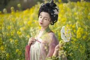 YiTuYu Art Language Vol.6799: Detailed Visuals of You Zhi Yuan Li De Qian Xia - image 14