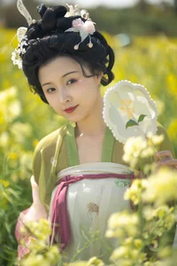 YiTuYu Art Language Vol.6799: Detailed Visuals of You Zhi Yuan Li De Qian Xia - image 6