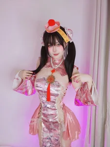 Enthralling sweetness of Coser BaiYin81 in Fantia Member Collection - image 17