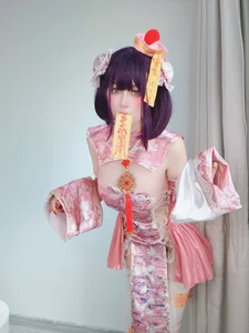 Enthralling sweetness of Coser BaiYin81 in Fantia Member Collection - image 2