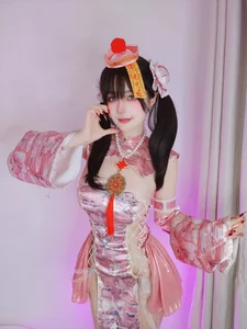 Enthralling sweetness of Coser BaiYin81 in Fantia Member Collection - image 3