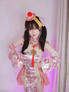Enthralling sweetness of Coser BaiYin81 in Fantia Member Collection - image 11