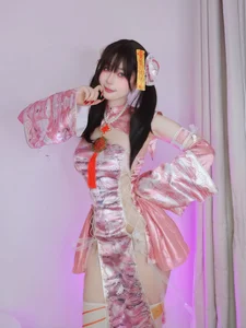 Enthralling sweetness of Coser BaiYin81 in Fantia Member Collection - image 16