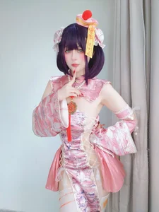 Enthralling sweetness of Coser BaiYin81 in Fantia Member Collection - image 1