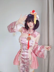 Enthralling sweetness of Coser BaiYin81 in Fantia Member Collection - image 10