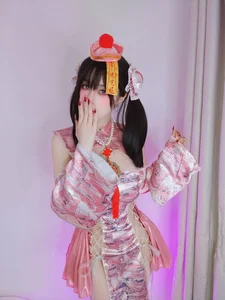 Enthralling sweetness of Coser BaiYin81 in Fantia Member Collection - image 23