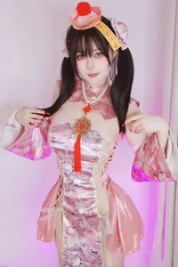 Enthralling sweetness of Coser BaiYin81 in Fantia Member Collection - image 19
