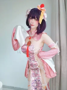 Enthralling sweetness of Coser BaiYin81 in Fantia Member Collection - image 5