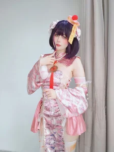 Enthralling sweetness of Coser BaiYin81 in Fantia Member Collection - image 21
