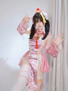 Enthralling sweetness of Coser BaiYin81 in Fantia Member Collection - image 12