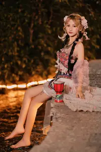 YiTuYu Vol.8788: Xiao Jiang - An Enchanting Asian Muse in Exquisite Classical Attire - image 4