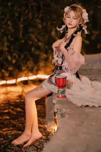 YiTuYu Vol.8788: Xiao Jiang - An Enchanting Asian Muse in Exquisite Classical Attire - image 8